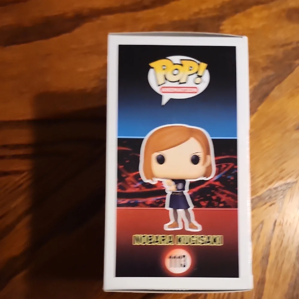Jujutsu Kaisen Nobara Kugisaki with Blue Outfit #1113 Funko - Picture 5 of 7